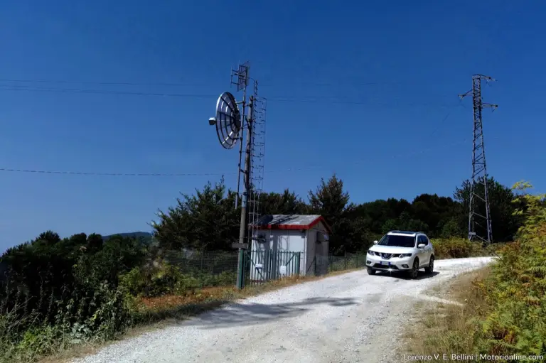 Nissan X-Trail HolidayTest - Passo del Muraglione - 48