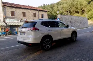 Nissan X-Trail HolidayTest - Passo del Muraglione