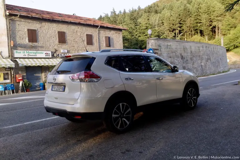 Nissan X-Trail HolidayTest - Passo del Muraglione - 52