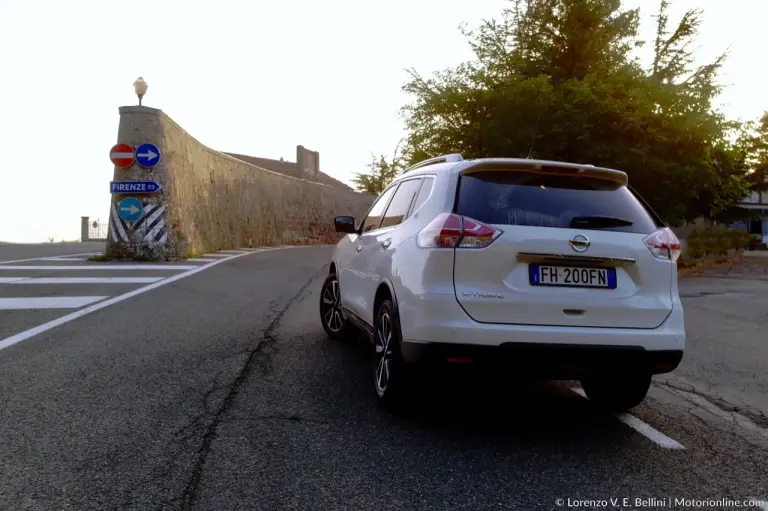 Nissan X-Trail HolidayTest - Passo del Muraglione - 53