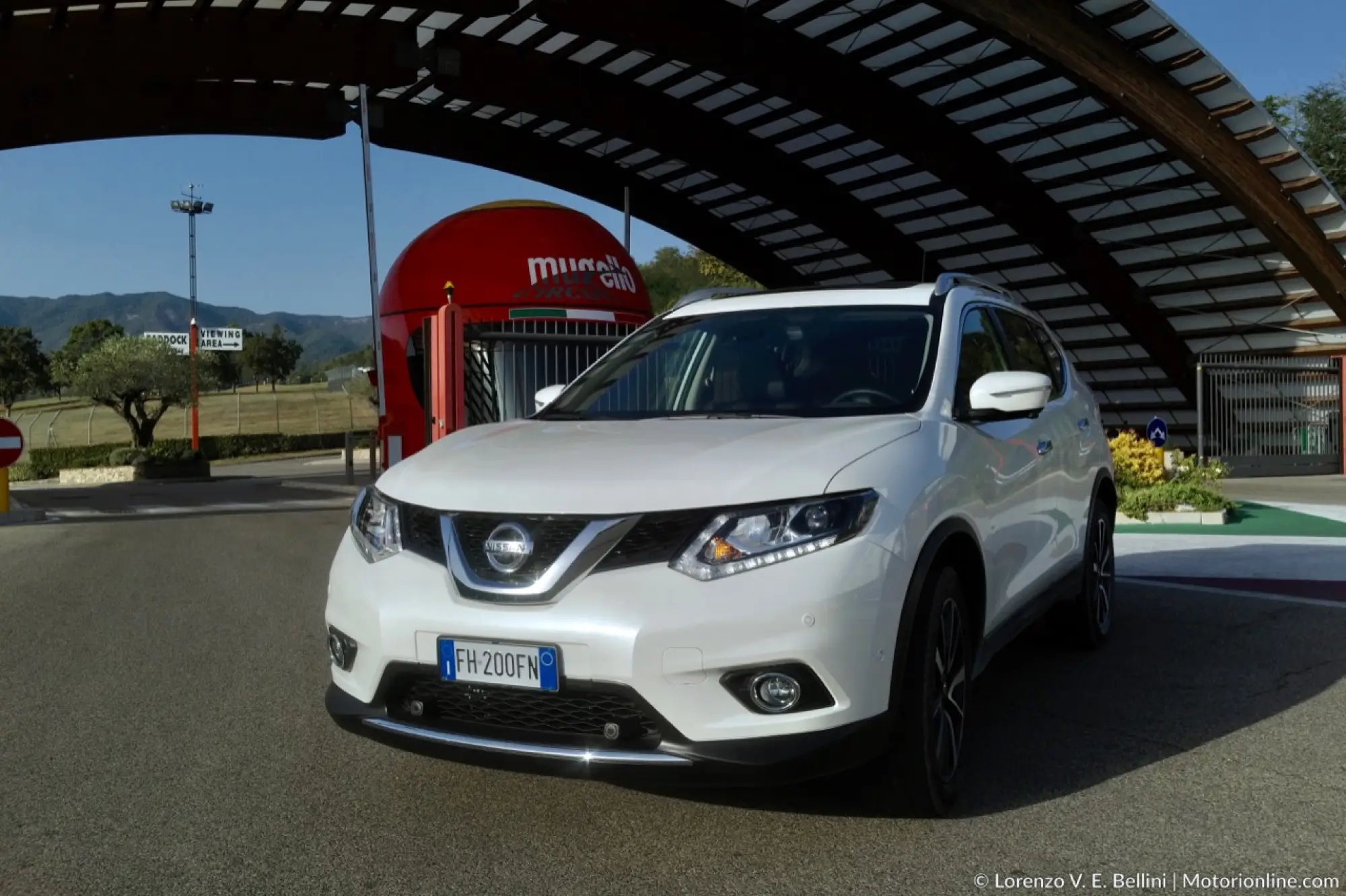 Nissan X-Trail HolidayTest - Passo del Muraglione - 63