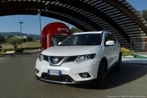 Nissan X-Trail HolidayTest - Passo del Muraglione