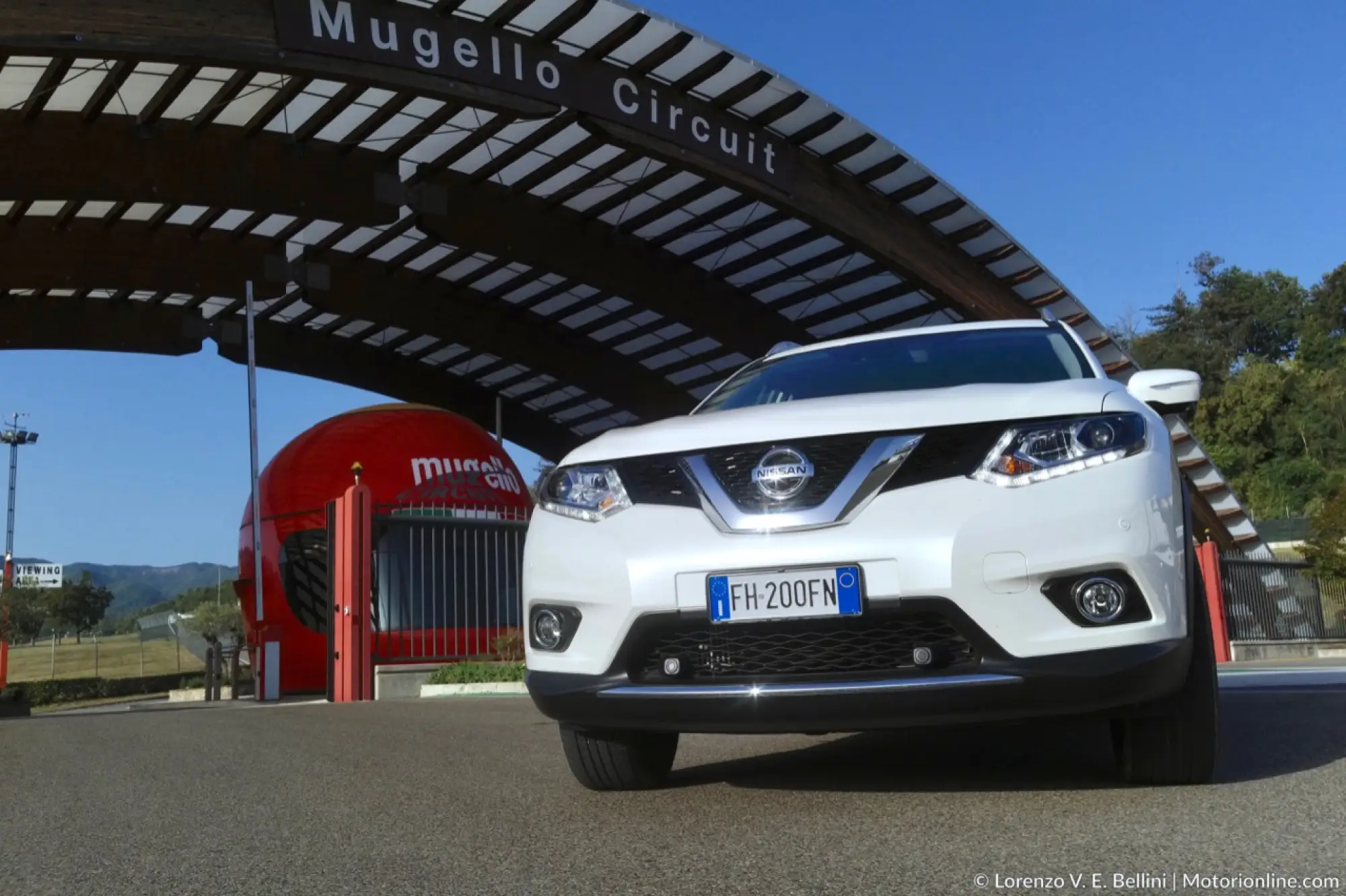 Nissan X-Trail HolidayTest - Passo del Muraglione - 65