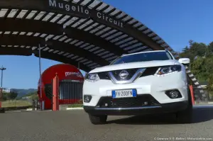 Nissan X-Trail HolidayTest - Passo del Muraglione