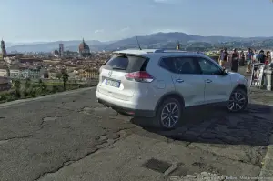 Nissan X-Trail HolidayTest - Passo del Muraglione