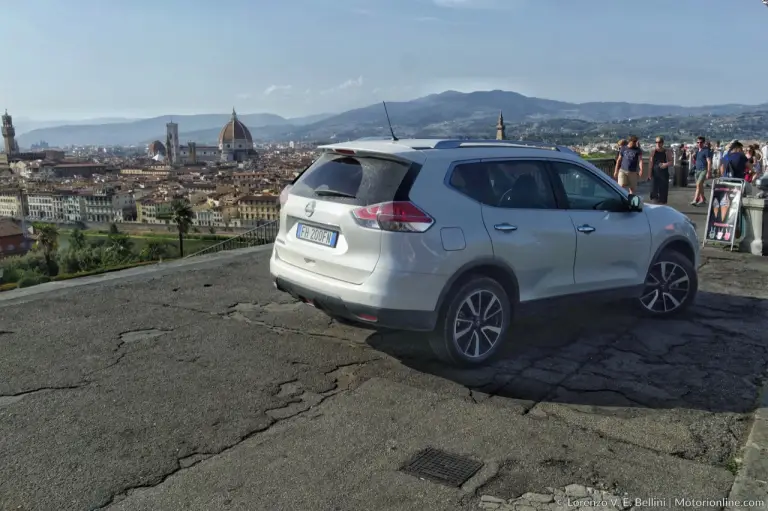 Nissan X-Trail HolidayTest - Passo del Muraglione - 75