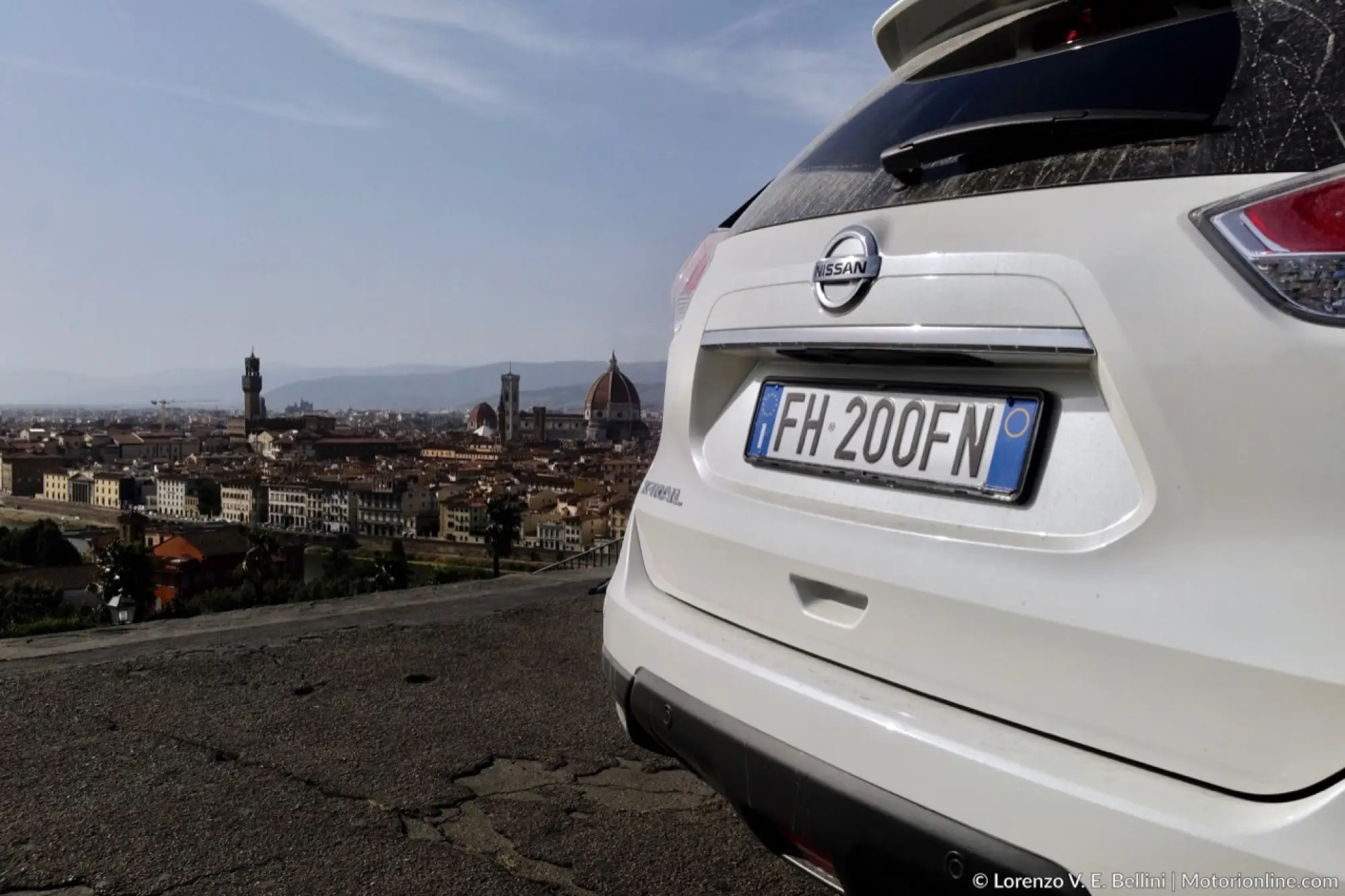 Nissan X-Trail HolidayTest - Passo del Muraglione - 76