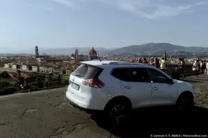 Nissan X-Trail HolidayTest - Passo del Muraglione