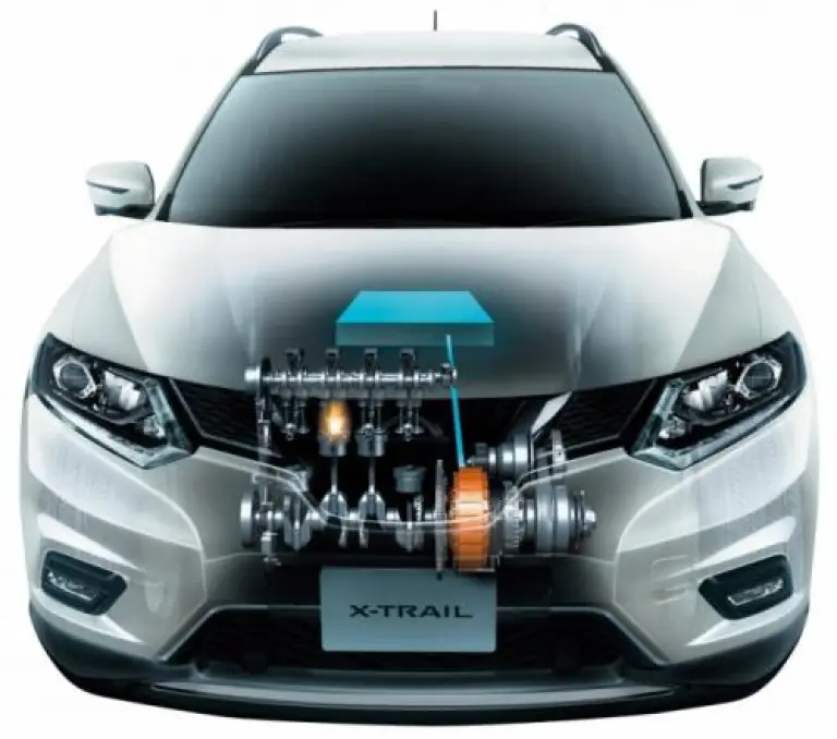 Nissan X-Trail Hybrid - 10