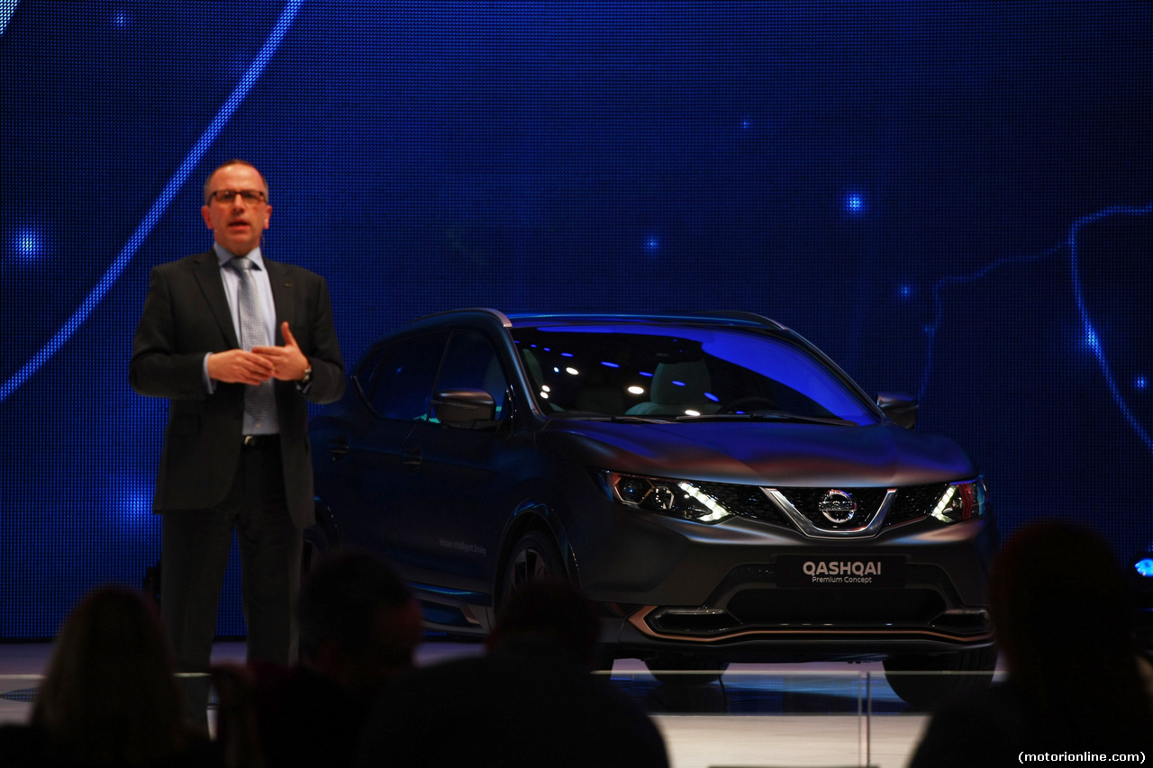 Nissan X-trail Premium Concept e Nissan Qashqai Premium Concept