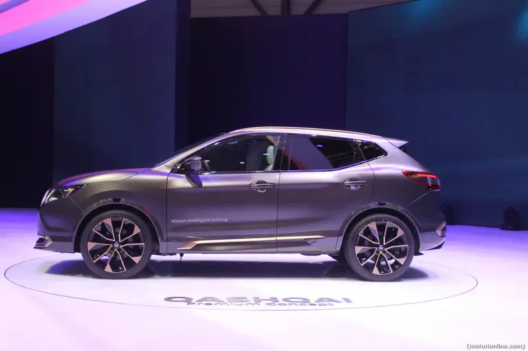 Nissan X-trail Premium Concept e Nissan Qashqai Premium Concept - 2