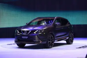 Nissan X-trail Premium Concept e Nissan Qashqai Premium Concept