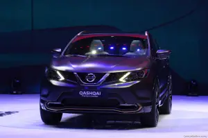 Nissan X-trail Premium Concept e Nissan Qashqai Premium Concept