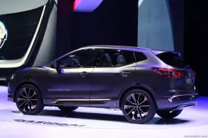 Nissan X-trail Premium Concept e Nissan Qashqai Premium Concept