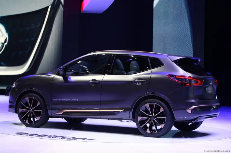 Nissan X-trail Premium Concept e Nissan Qashqai Premium Concept - 5