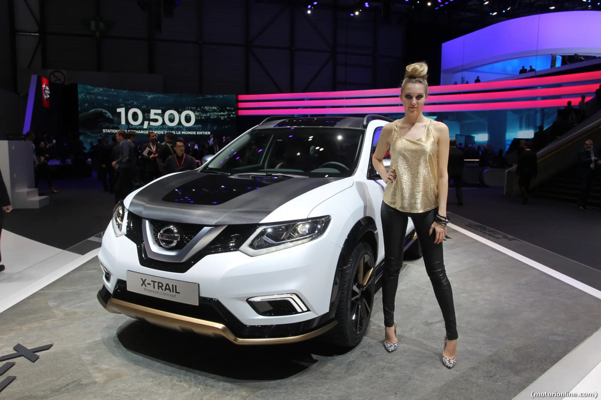 Nissan X-trail Premium Concept e Nissan Qashqai Premium Concept - 6