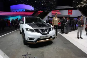Nissan X-trail Premium Concept e Nissan Qashqai Premium Concept