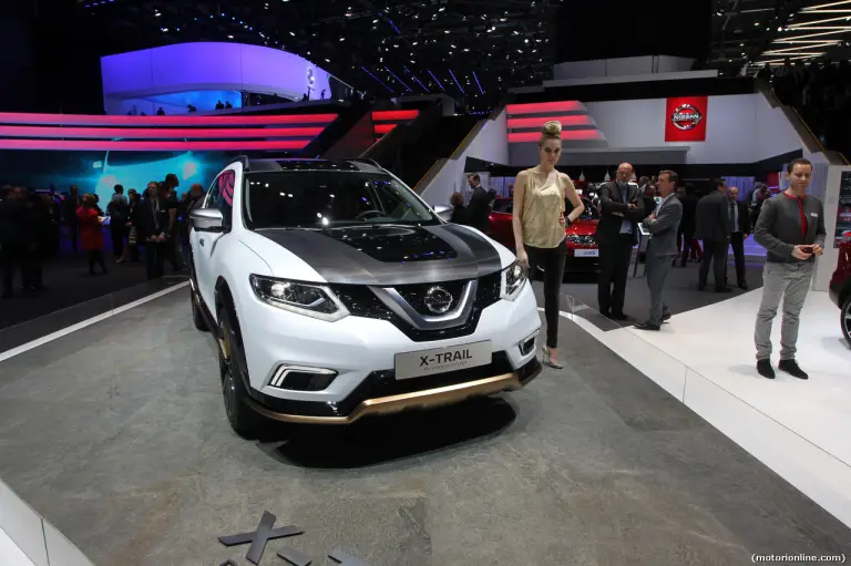 Nissan X-trail Premium Concept e Nissan Qashqai Premium Concept - 7