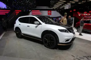 Nissan X-trail Premium Concept e Nissan Qashqai Premium Concept