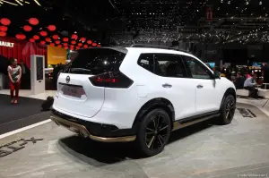 Nissan X-trail Premium Concept e Nissan Qashqai Premium Concept