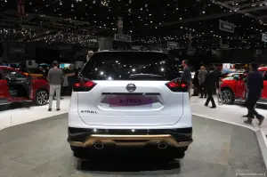 Nissan X-trail Premium Concept e Nissan Qashqai Premium Concept