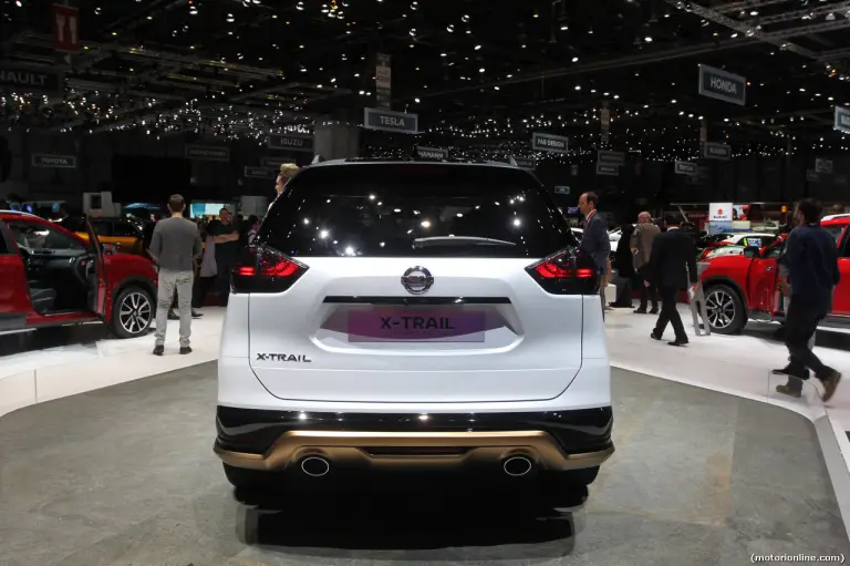 Nissan X-trail Premium Concept e Nissan Qashqai Premium Concept - 10