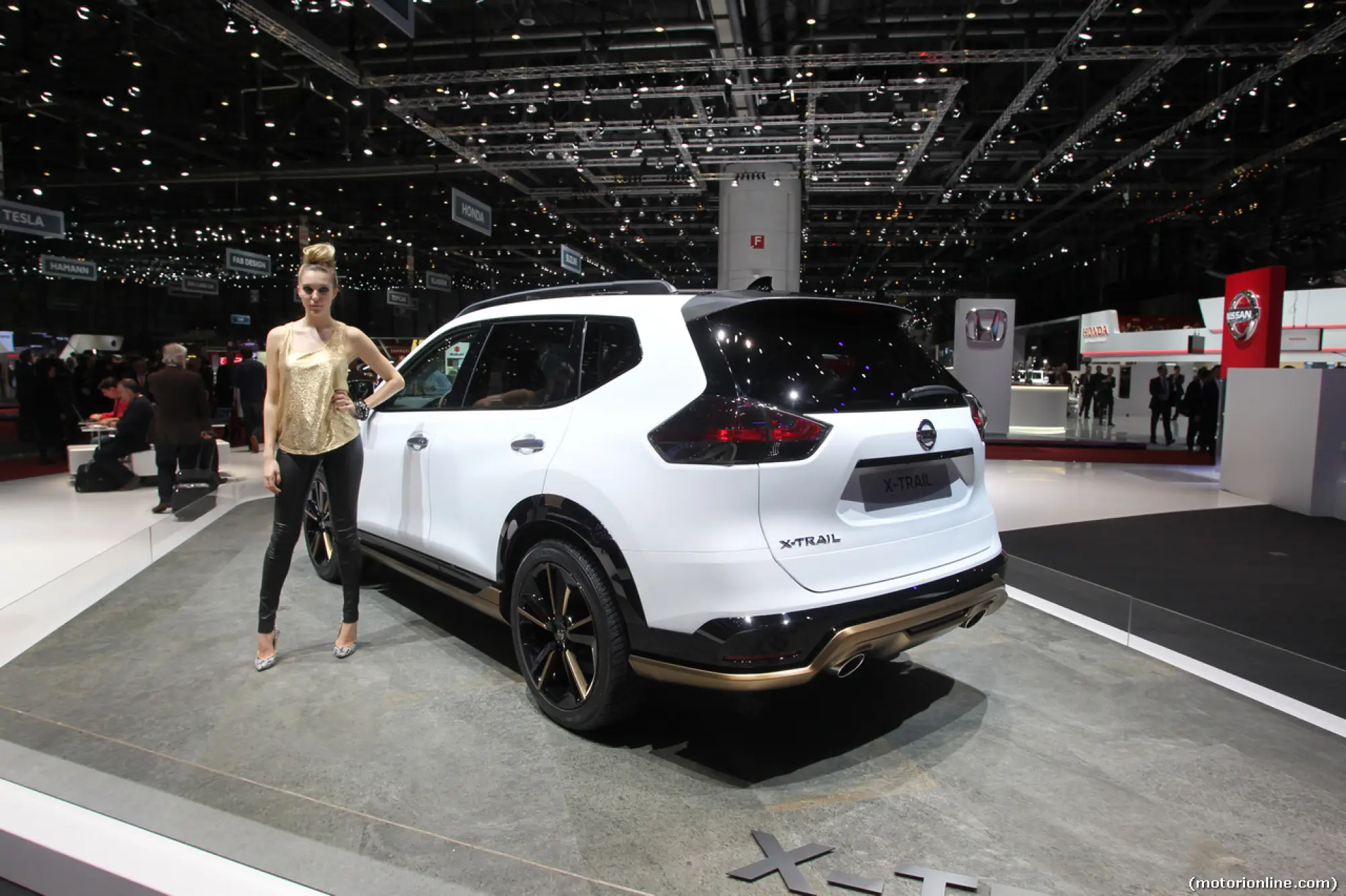 Nissan X-trail Premium Concept e Nissan Qashqai Premium Concept - 11