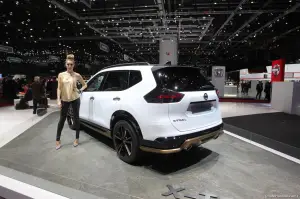 Nissan X-trail Premium Concept e Nissan Qashqai Premium Concept