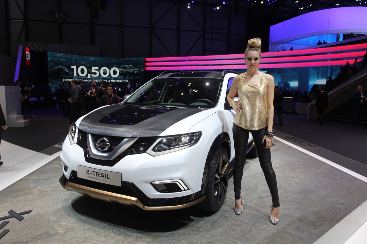 Nissan X-trail Premium Concept - Salone di Ginevra 2016