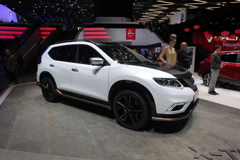 Nissan X-trail Premium Concept - Salone di Ginevra 2016 - 3