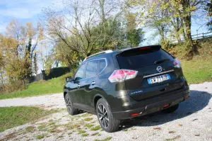 Nissan X-Trail - prova su strada 2014