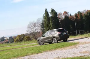 Nissan X-Trail - prova su strada 2014