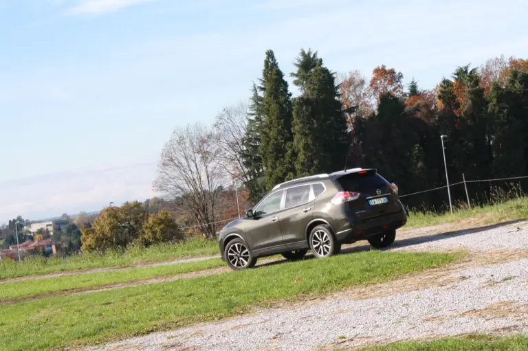 Nissan X-Trail - prova su strada 2014 - 2