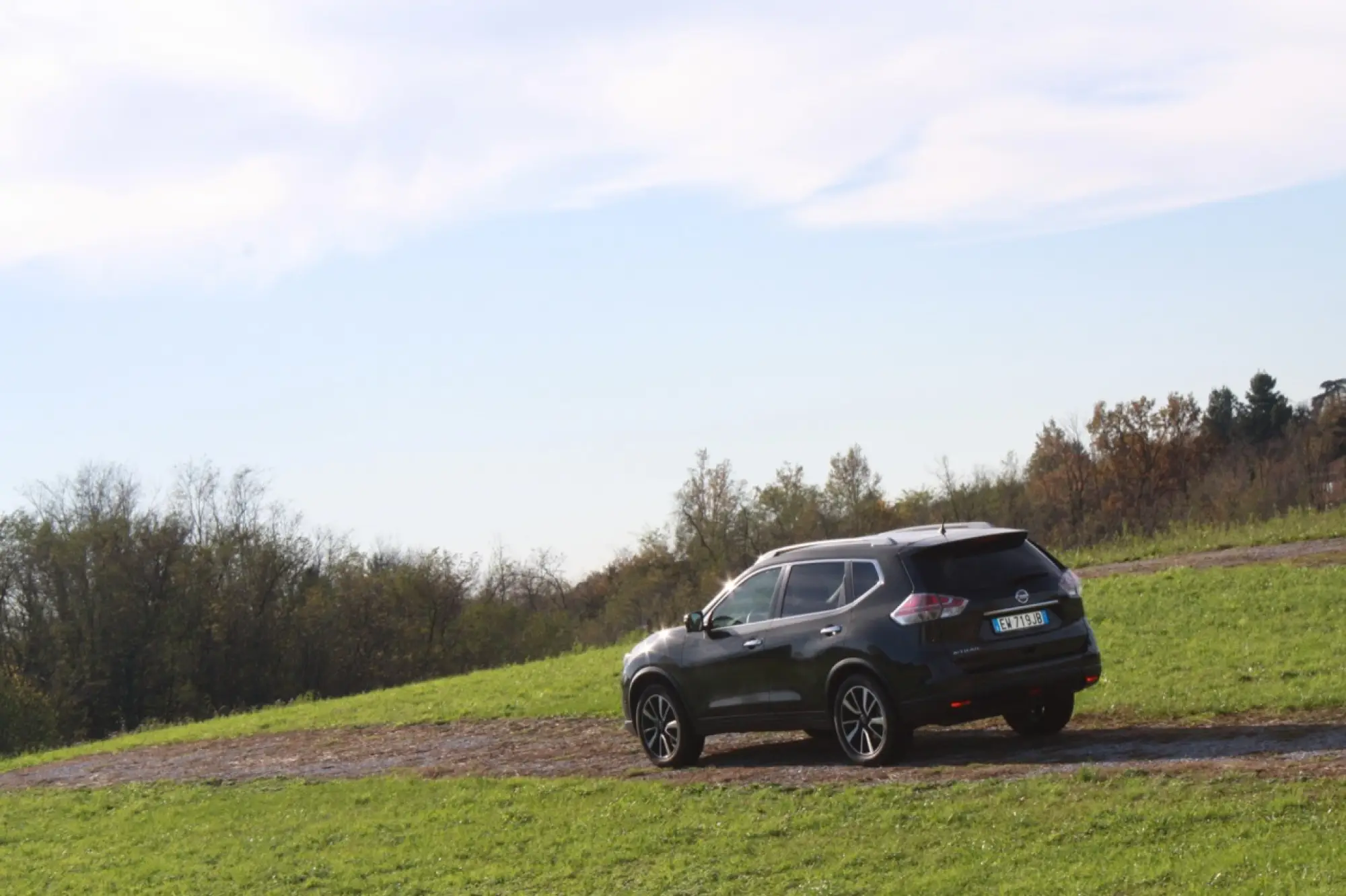 Nissan X-Trail - prova su strada 2014 - 3