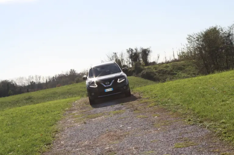 Nissan X-Trail - prova su strada 2014 - 4