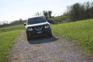 Nissan X-Trail - prova su strada 2014