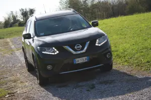 Nissan X-Trail - prova su strada 2014