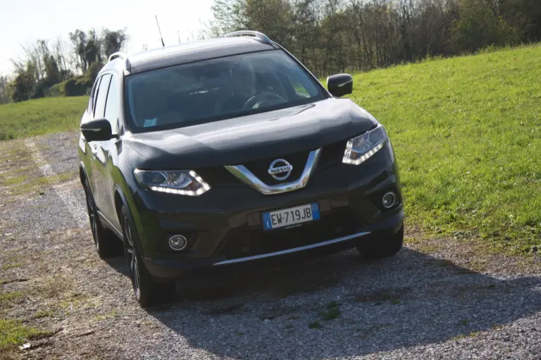 Nissan X-Trail - prova su strada 2014 - 6