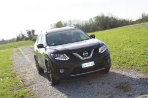 Nissan X-Trail - prova su strada 2014