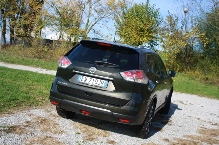 Nissan X-Trail - prova su strada 2014 - 8