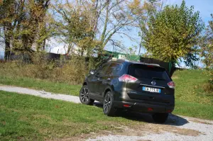 Nissan X-Trail - prova su strada 2014