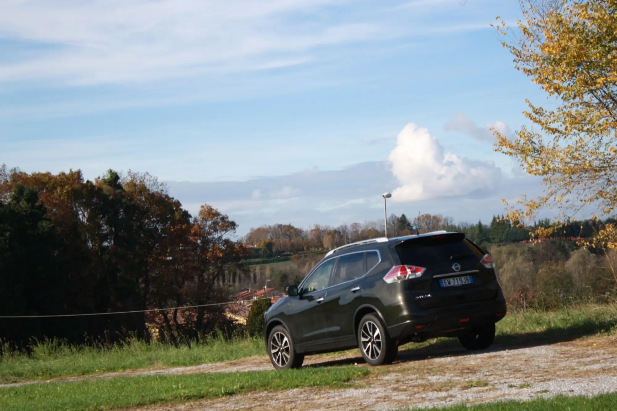 Nissan X-Trail - prova su strada 2014 - 10