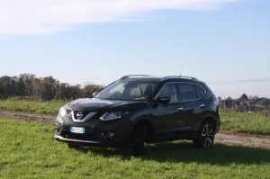 Nissan X-Trail - prova su strada 2014 - 11