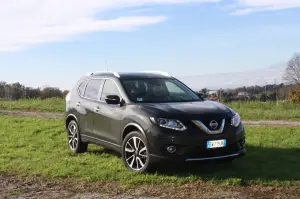 Nissan X-Trail - prova su strada 2014 - 12