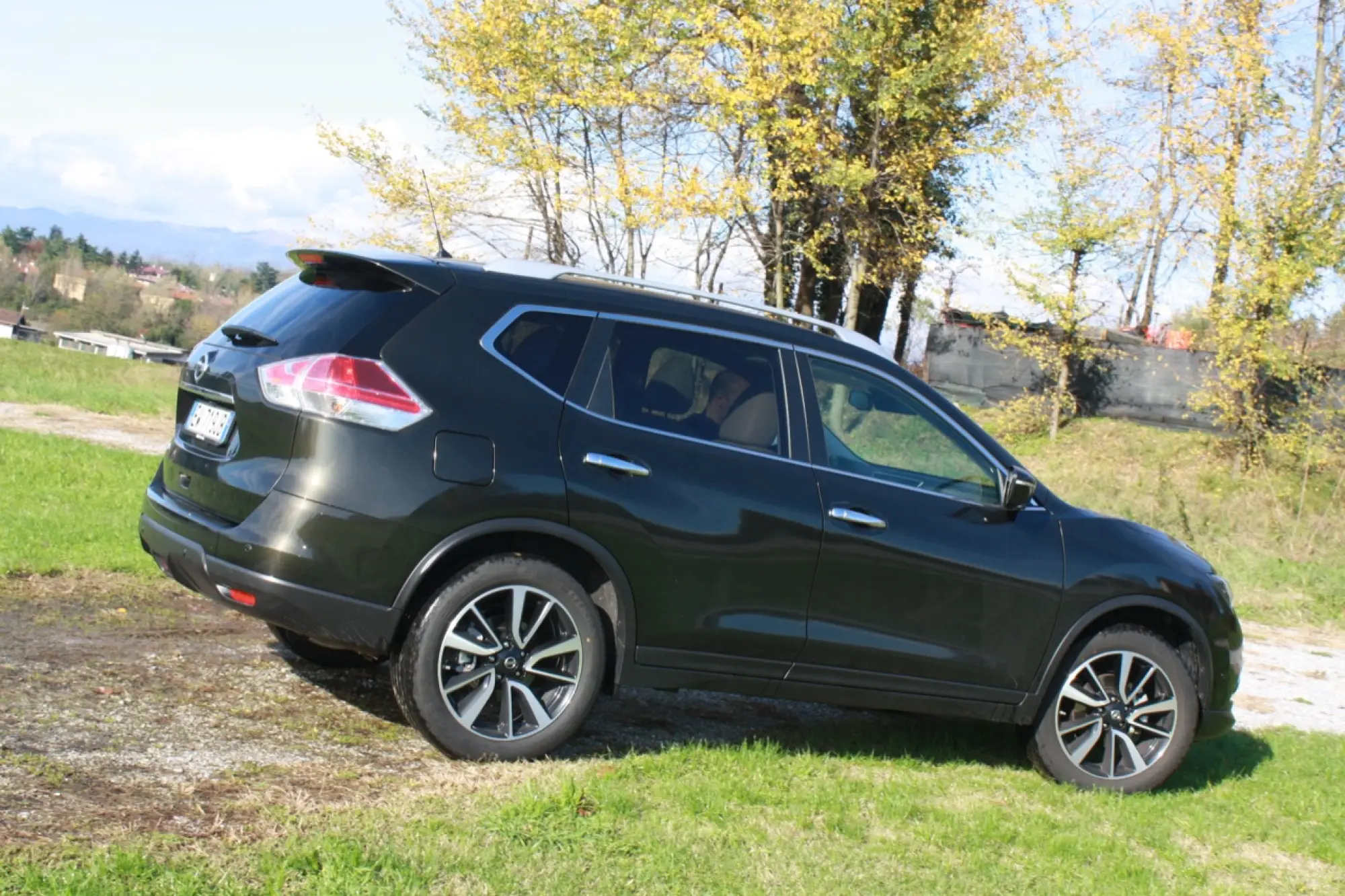 Nissan X-Trail - prova su strada 2014 - 13