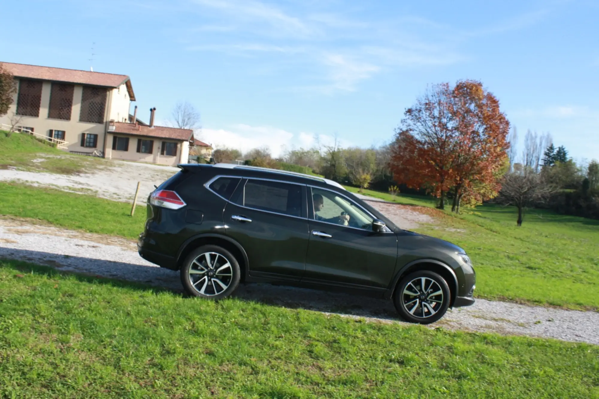 Nissan X-Trail - prova su strada 2014 - 15