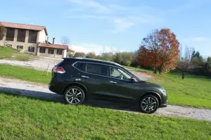 Nissan X-Trail - prova su strada 2014