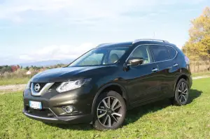 Nissan X-Trail - prova su strada 2014