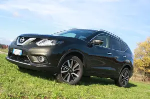 Nissan X-Trail - prova su strada 2014 - 18