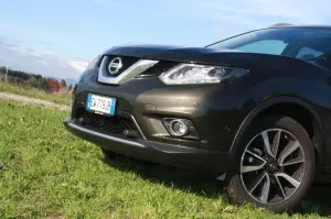 Nissan X-Trail - prova su strada 2014